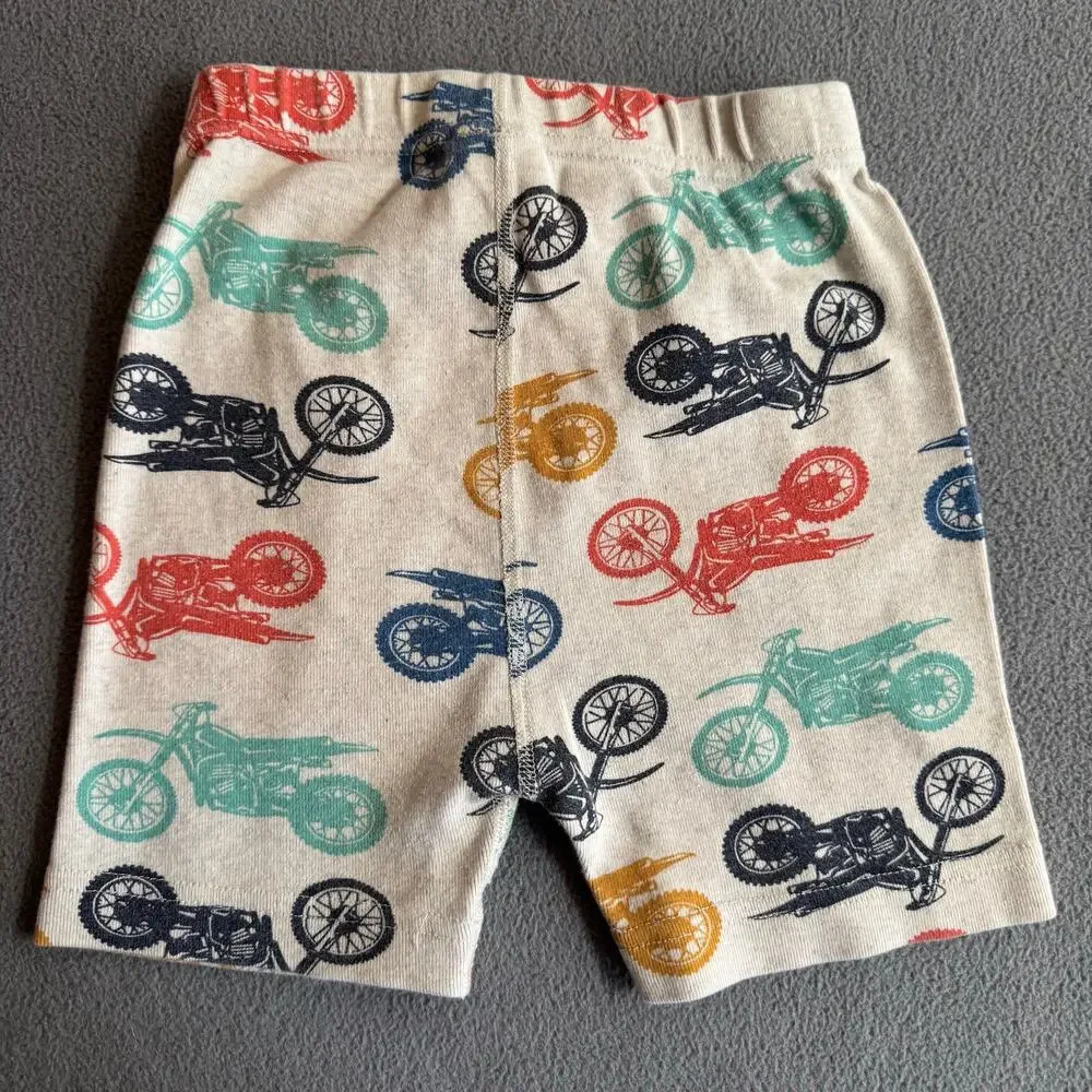 LOT of Kids Mismatched Pajamas Hanna Andersson Tea‎ Collection Boys 6/7 Cotton